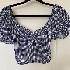 Zara crop top